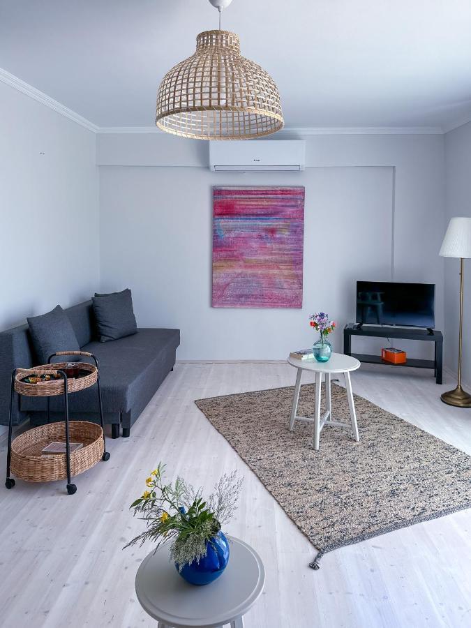 Assos Sizin Ev Vila Ayvacik Exterior foto