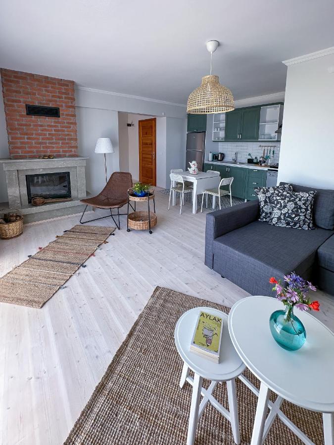 Assos Sizin Ev Vila Ayvacik Exterior foto