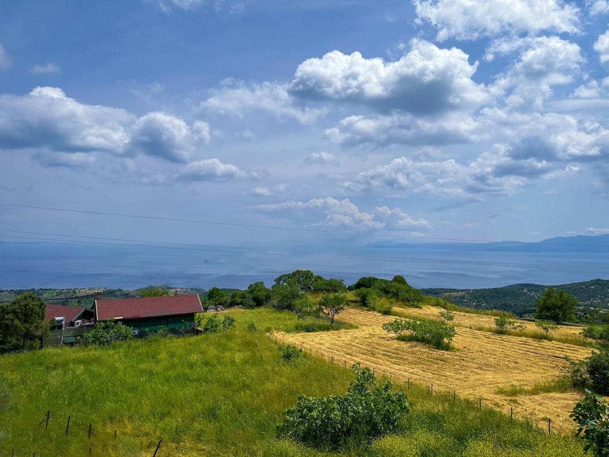 Assos Sizin Ev Vila Ayvacik Exterior foto