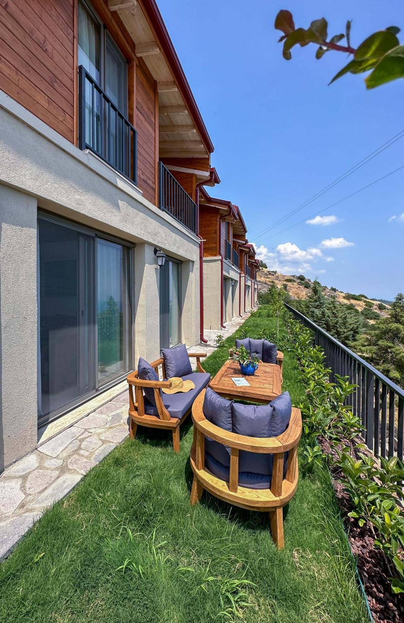 Assos Sizin Ev Vila Ayvacik Exterior foto